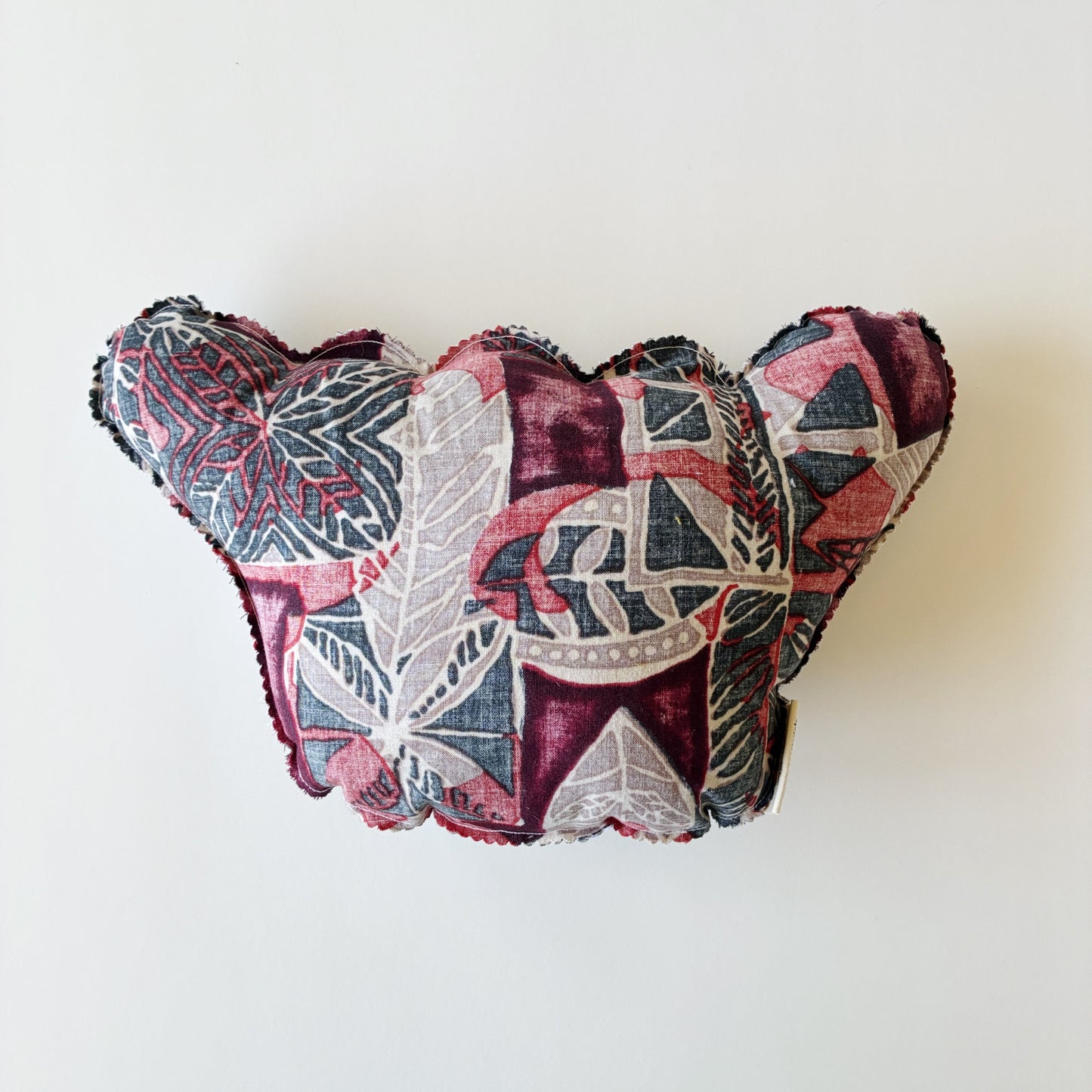 HANA HOU //  PUFFY SHAKA 002 // Made with pre-loved aloha shirt + palaka