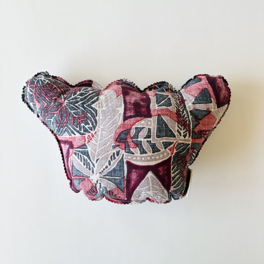 HANA HOU //  PUFFY SHAKA 002 // Made with pre-loved aloha shirt + palaka