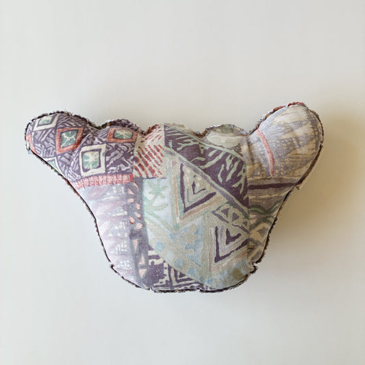 HANA HOU //  PUFFY SHAKA 001 // Made with pre-loved aloha shirt + palaka