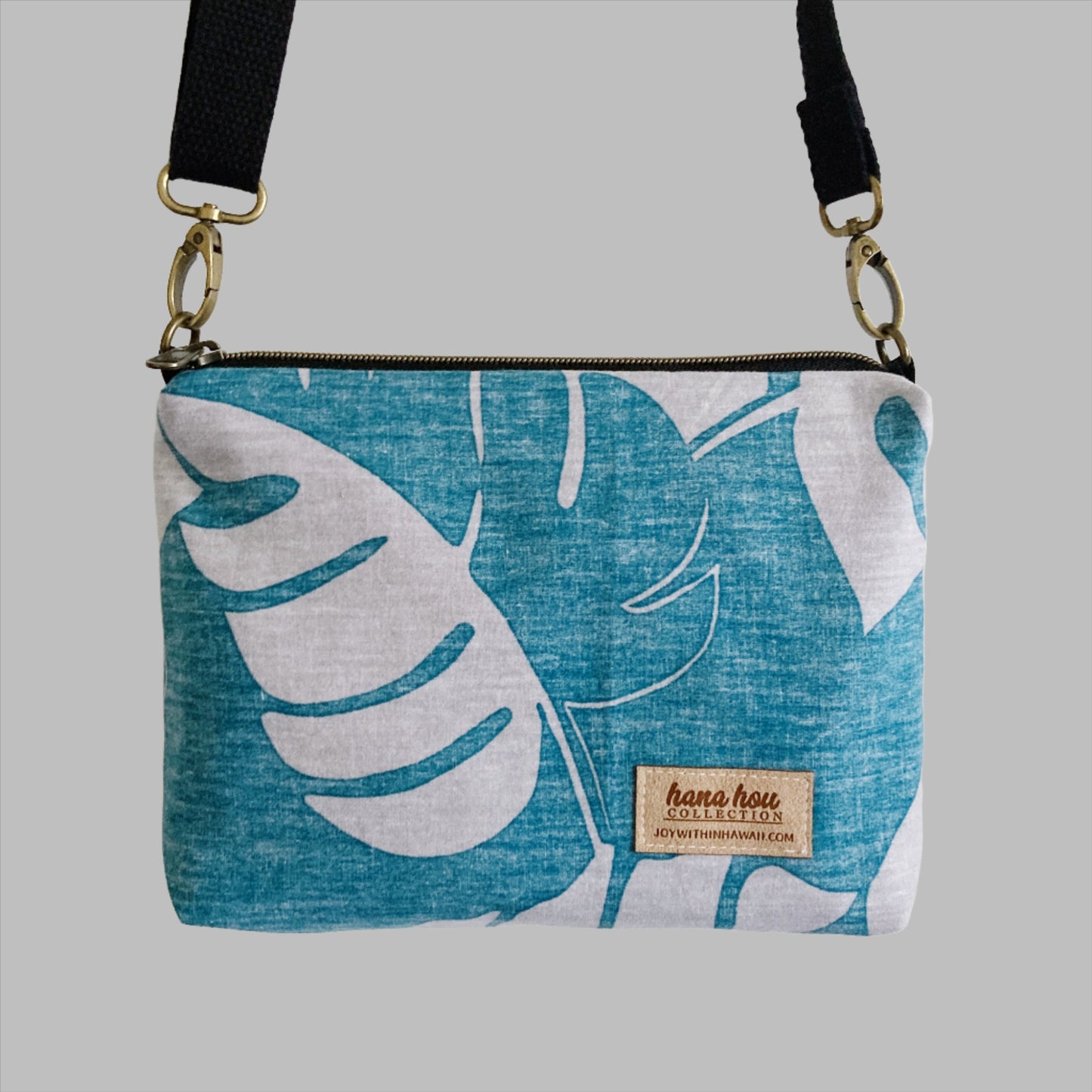 HANA HOU // Small Crossbody 003 // Made in Hawaii with Aloha