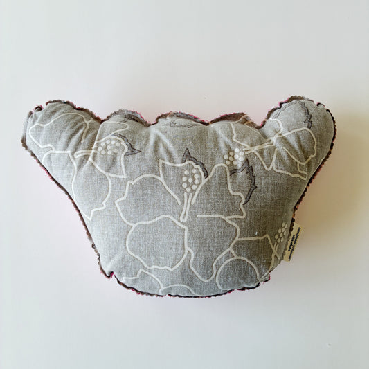HANA HOU //  PUFFY SHAKA 005 // Made with pre-loved aloha shirt + palaka