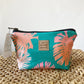 HAWAI'I ARTIST // Jumbo Pencil Pouch 007 // Print design by Kris Wong Designs