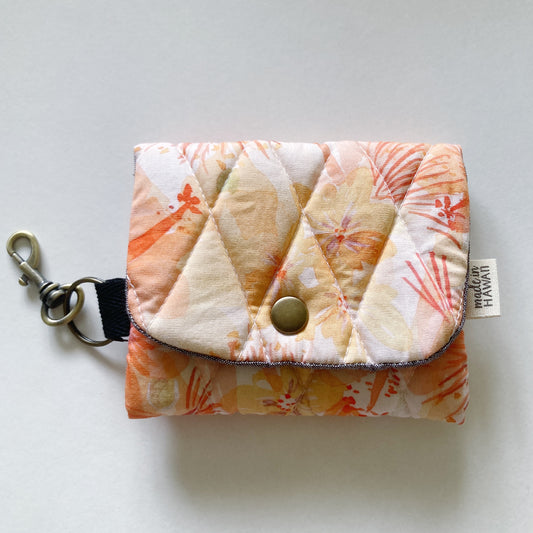 HAWAII ARTIST  // PUFFY WALLET 002 // Print Design by Kaulumaika