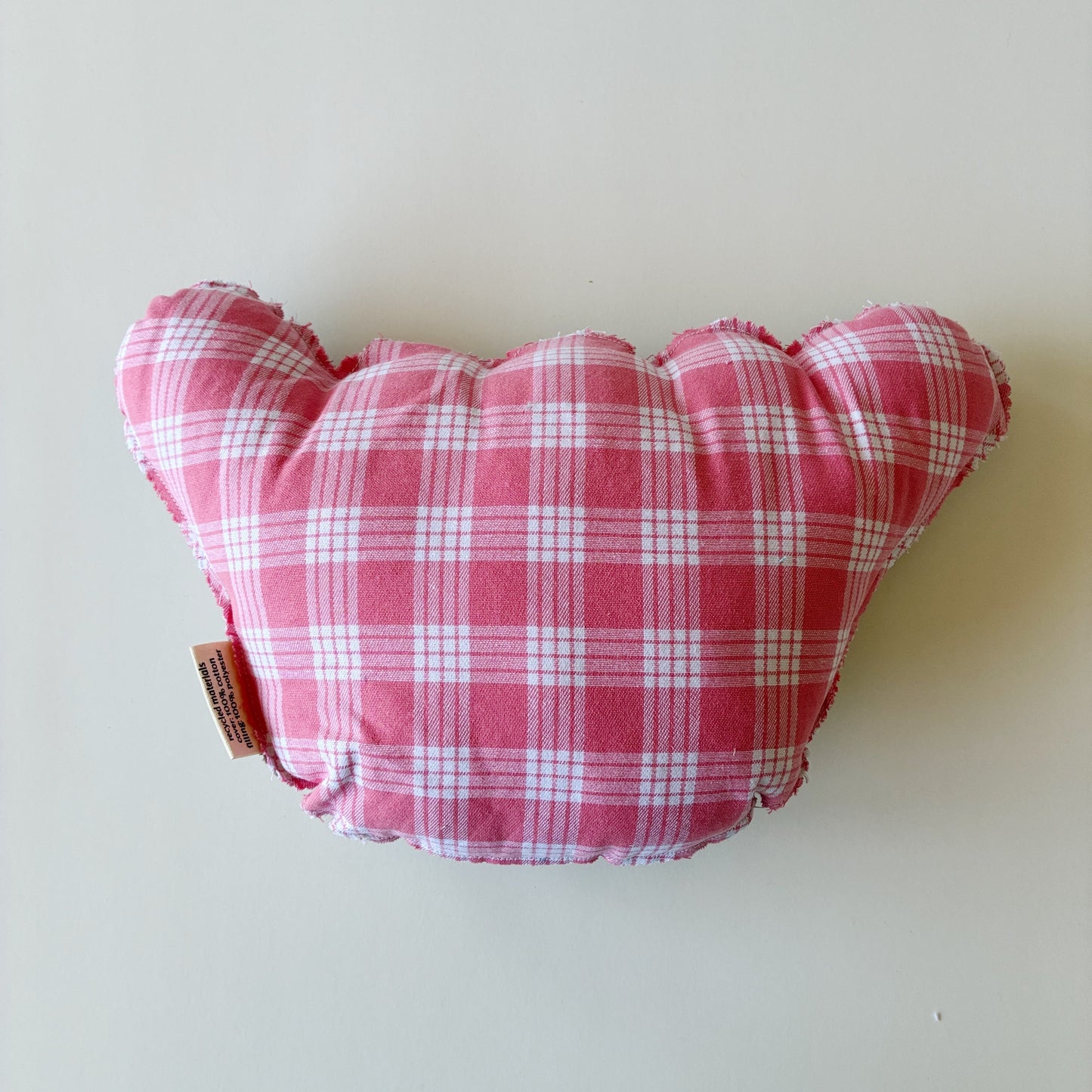 HANA HOU //  PUFFY SHAKA 005 // Made with pre-loved aloha shirt + palaka
