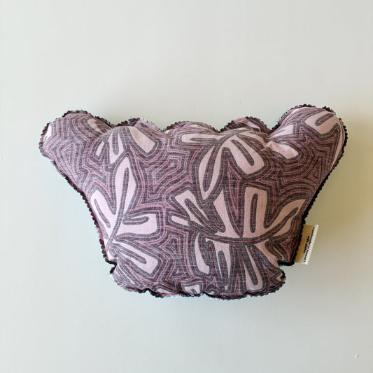 HANA HOU //  PUFFY SHAKA 003 // Made with pre-loved aloha shirt + palaka