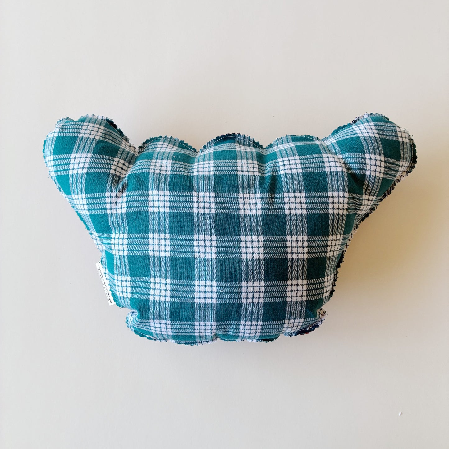 HANA HOU //  PUFFY SHAKA 003 // Made with pre-loved aloha shirt + palaka