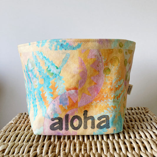 HAWAI'I ARTIST // 6" Plant Bag 003 // Print Design by Bless You Hawaii Handmade