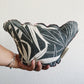 HANA HOU //  PUFFY SHAKA 013 // Made with pre-loved aloha shirt + palaka