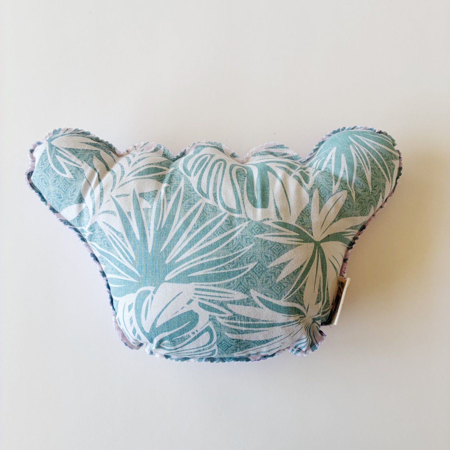 HANA HOU //  PUFFY SHAKA 007 // Made with pre-loved aloha shirt + palaka