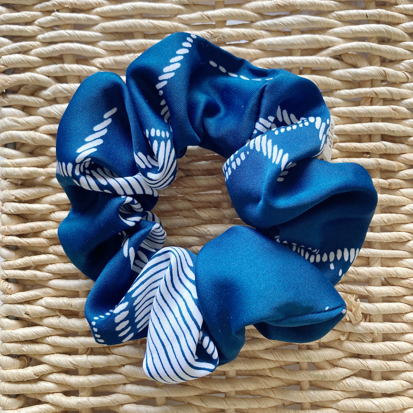 Hana Hou // SCRUNCHIE 08 // Made in Hawaii with upcycled textiles