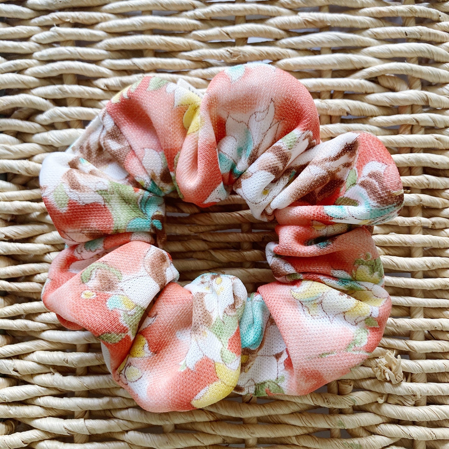 Hana Hou // SCRUNCHIE 03 // Made in Hawaii with upcycled textiles