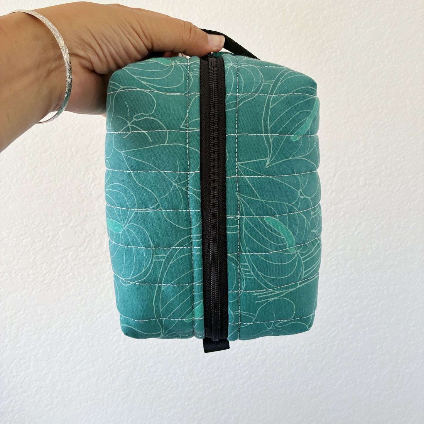 HAWAI'I ARTIST // Medium Travel Boxy 001 // Made in Hawai'i // Print Design by Eternal Summer Hawaii