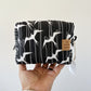 HAWAI'I ARTIST // Medium Travel Boxy 005 // Made in Hawai'i // Print Design by Pipilioe