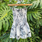 HANA HOU // Ka'ina Top 016 // Made in Hawai'i with pre-loved aloha shirt