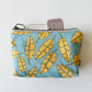 HAWAI'I ARTIST // Jumbo Pencil Pouch 005 // Print design by Kris Wong Design