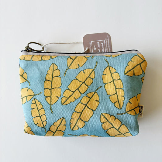 HAWAI'I ARTIST // Jumbo Pencil Pouch 005 // Print design by Kris Wong Design