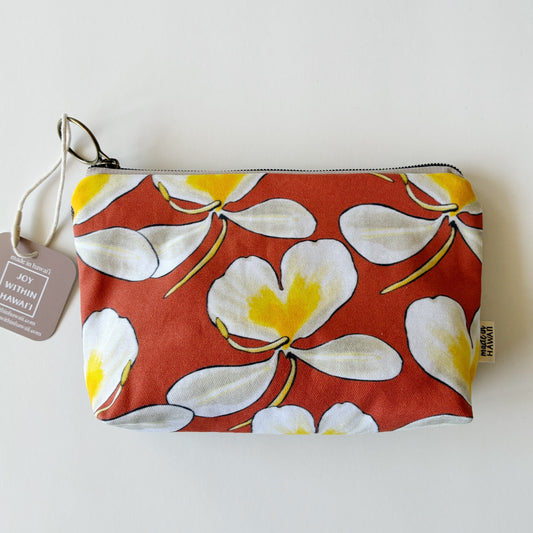 HAWAI'I ARTIST // Jumbo Pencil Pouch 003 // Print design by Eternal Summer Hawai'i