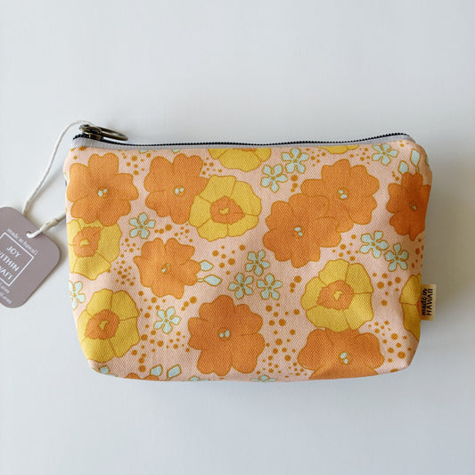 HAWAI'I ARTIST // Jumbo Pencil Pouch 002 // Print design by Millie Anne Me