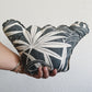 HANA HOU //  PUFFY SHAKA 014 // Made with pre-loved aloha shirt + palaka