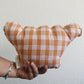HANA HOU //  PUFFY SHAKA 007 // Made with pre-loved aloha shirt + palaka