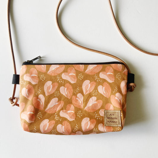 HAWAI'I ARTIST // Crossbody 006 // Print Design by Eternal Summer Hawaii