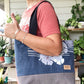 HANA HOU // Aloha Tote 002 // Made in Hawaii with pre-loved aloha shirts