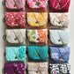 HANA HOU // MINI PUFFY WALLET 003 // Made in Hawaii with pre-loved aloha shirt