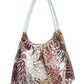 HANA HOU // 'OLINA TOTE 001 // Made with pre-loved aloha shirts + palaka