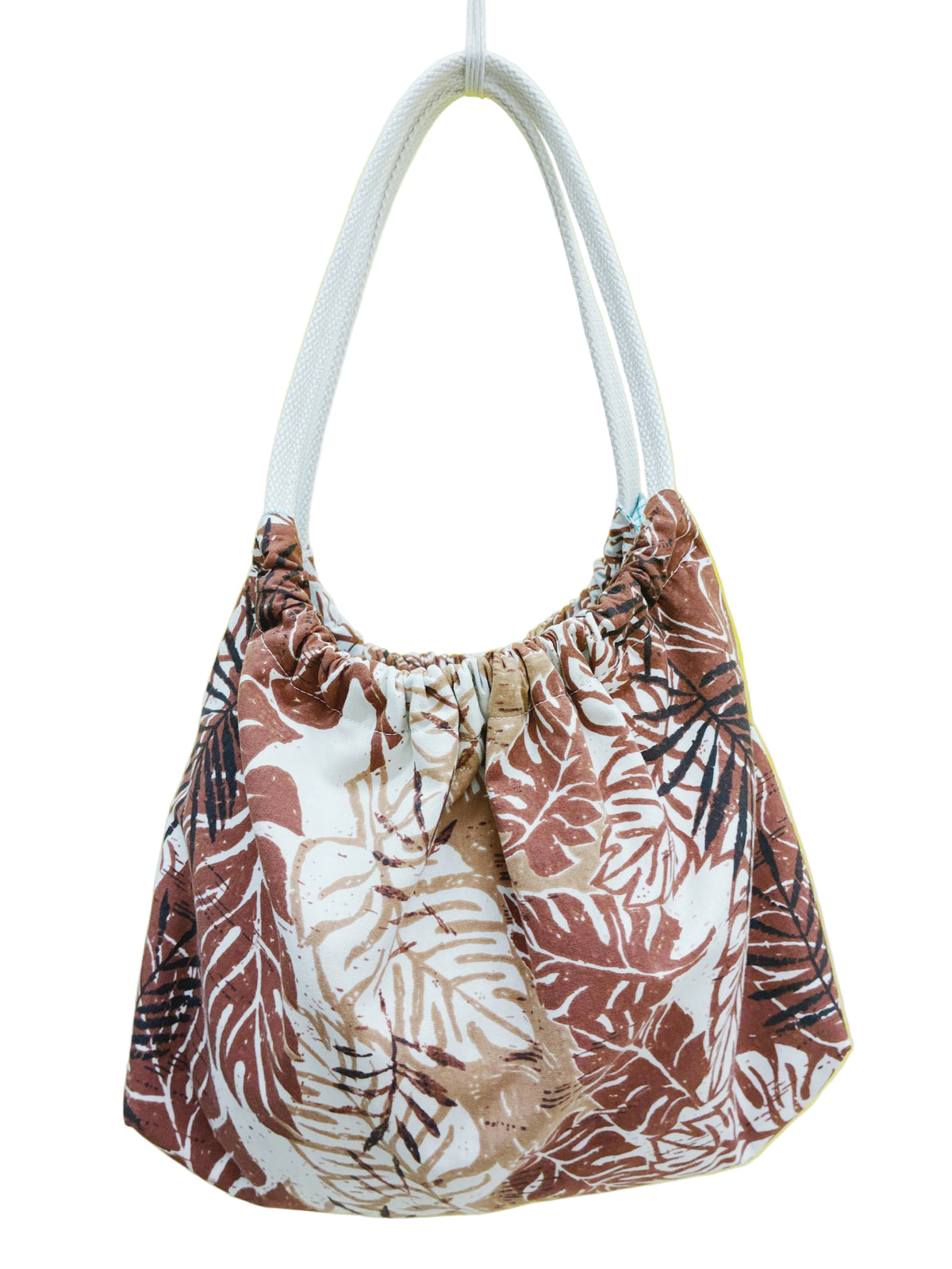 HANA HOU // 'OLINA TOTE 001 // Made with pre-loved aloha shirts + palaka