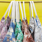 HANA HOU // 'OLINA TOTE 002 // Made with pre-loved aloha shirts + palaka