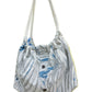 HANA HOU // 'OLINA TOTE 003 // Made with pre-loved aloha shirts + palaka
