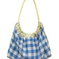 HANA HOU // 'OLINA TOTE 003 // Made with pre-loved aloha shirts + palaka
