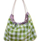 HANA HOU // 'OLINA TOTE 004 // Made with pre-loved aloha shirts + palaka