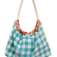 HANA HOU // 'OLINA TOTE 001 // Made with pre-loved aloha shirts + palaka