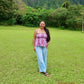 HANA HOU // Ka'ina Top 005 // Made in Hawai'i with pre-loved aloha shirt