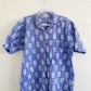 Hana Hou // Puffy Heart Charm 5H // Made in Hawaii with preloved aloha shirt