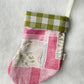 Mini Hana Hou Stocking 009 // Made with aloha shirt and palaka