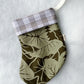 Mini Hana Hou Stocking 011 // Made with aloha shirt and palaka