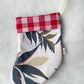 Mini Hana Hou Stocking 004 // Made with aloha shirt and palaka
