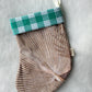 Mini Hana Hou Stocking 013 // Made with aloha shirt and palaka