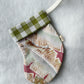 Mini Hana Hou Stocking 006 // Made with aloha shirt and palaka