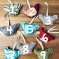 SHAKA ORNAMENT // Made in Hawai'i with preloved aloha shirts, Sig Zane off-cuts + palaka