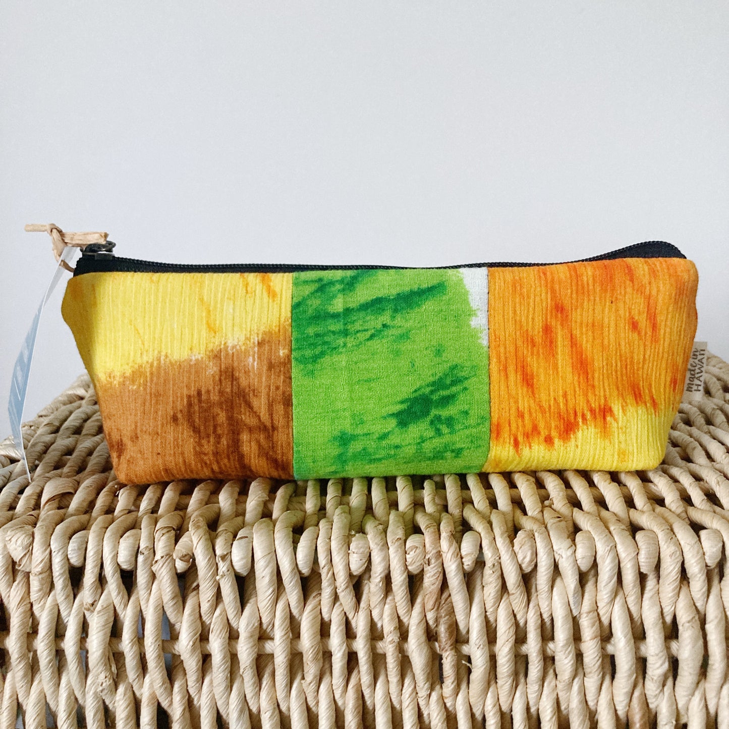 HANA HOU // Small Pencil Pouch 010 // Made in Hawaii with aloha shirt