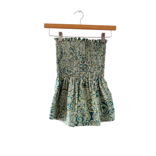 HANA HOU // Ka'ina Top 020 // Made in Hawai'i with size L pre-loved aloha shirt
