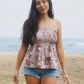 HANA HOU // Ka'ina Top 005 // Made in Hawai'i with pre-loved aloha shirt
