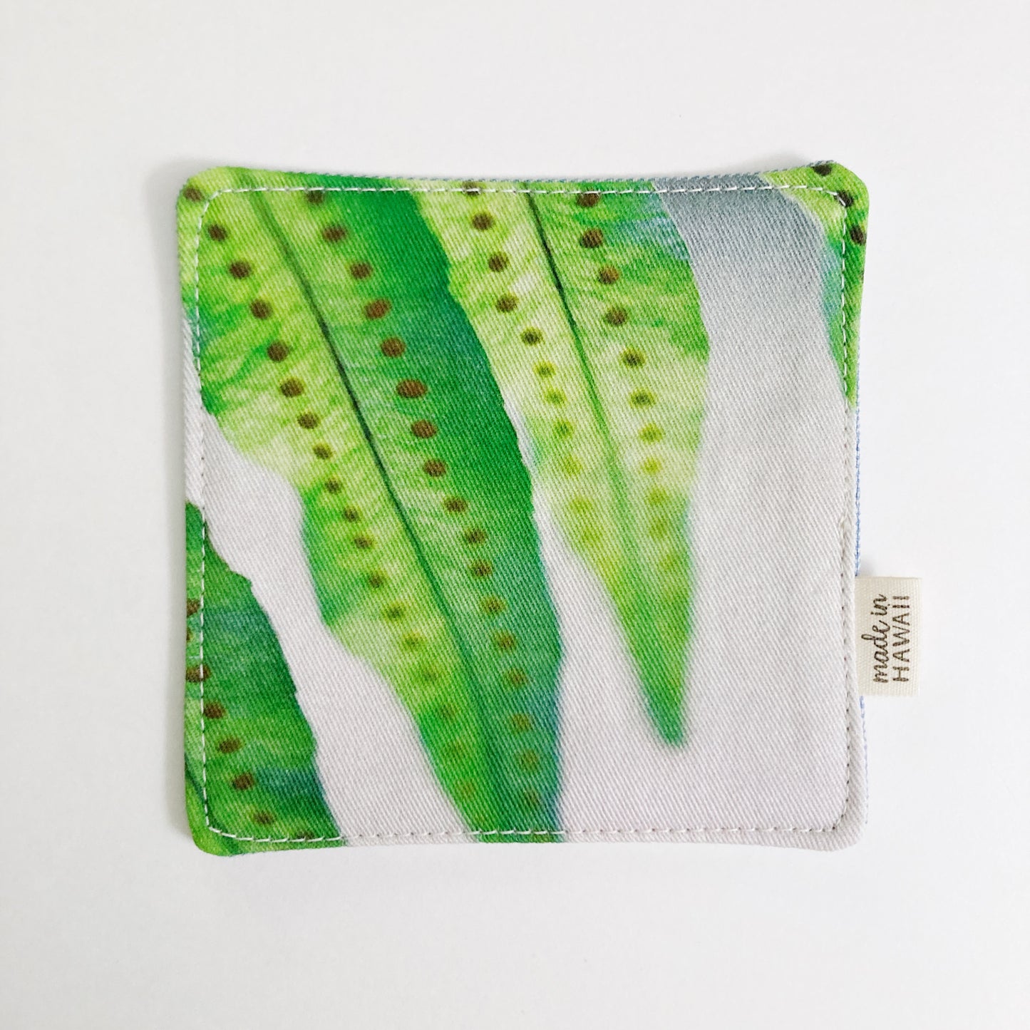 PHOTO COASTER // FERN DOTS