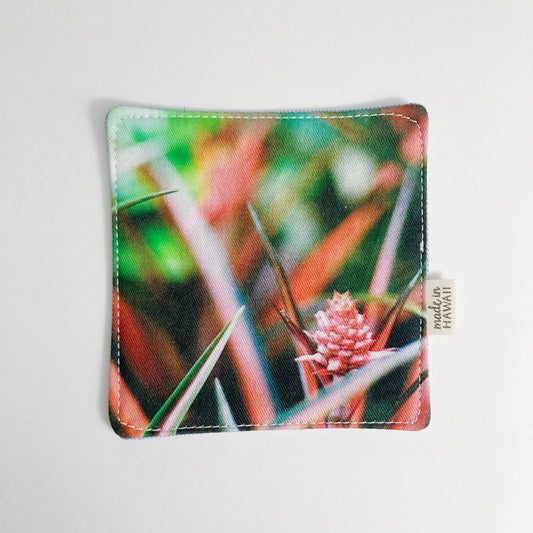 PHOTO COASTER // PINK PINEAPPLE