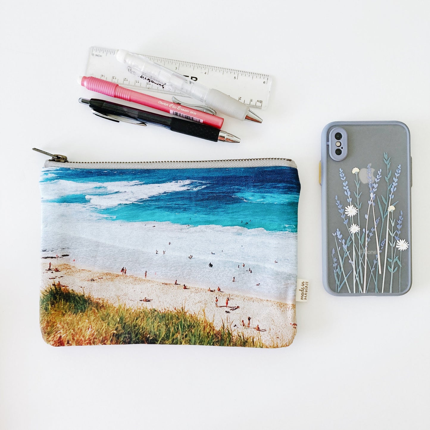 Ka'ina Clutch // MAKAPU'U // Made in Hawaii with Aloha