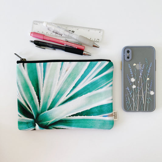 Ka'ina Clutch // MOROCCO GREEN // Made in Hawaii with Aloha