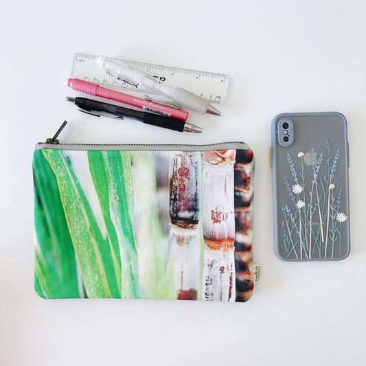 Ka'ina Clutch / SUGAR CANE // Made in Hawaii with Aloha